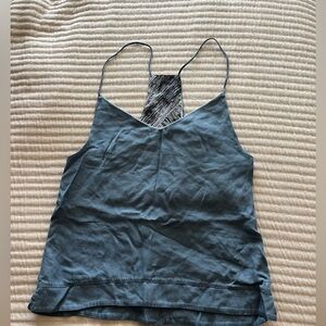 Lululemon tank top denim blue